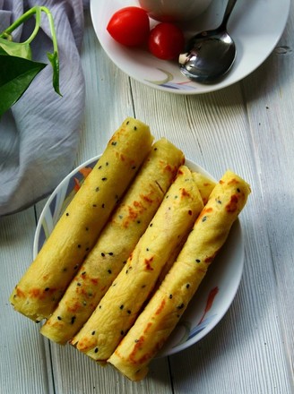 Pan Version Egg Rolls