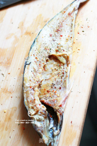 Late Night Canteen-roasted Horse Mackerel recipe