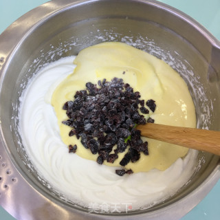 # Fourth Baking Contest and is Love to Eat Festival# Cranberry Chiffon Cake recipe