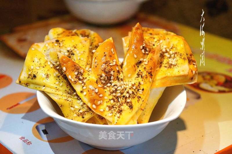 #trust之美#pepper and Salt Chop Fork recipe