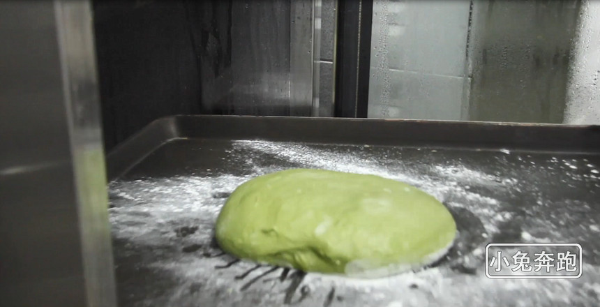Ruan European Bread's Matcha Thor's Method-bunny Run and Bake recipe