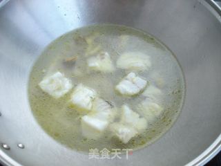 Cod Fish Tofu Soup recipe