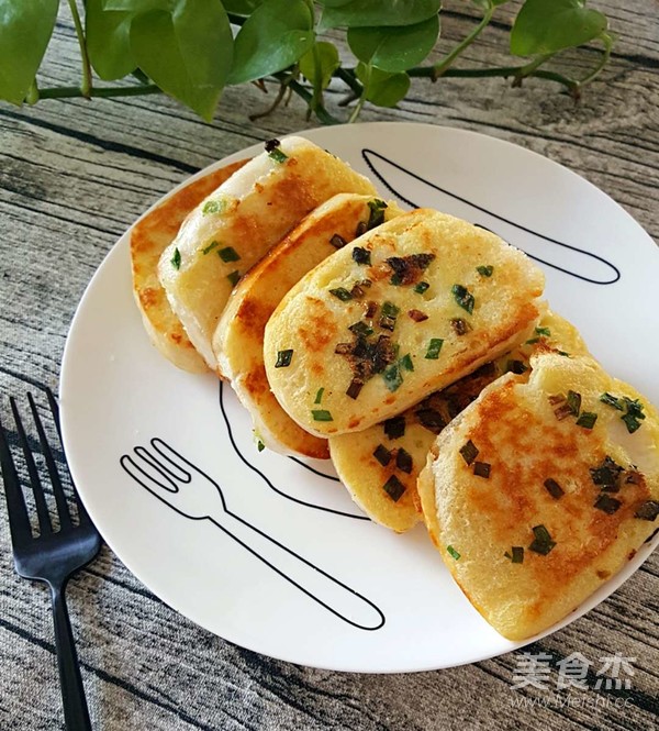 Egg Mantou Slices recipe