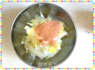 Thousand Island Vegetables recipe