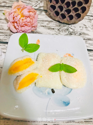 Mango Sticky Rice Cake recipe