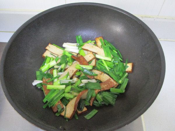 Stir-fried Garlic recipe