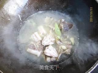 Stewed Spanish Mackerel with Tofu recipe
