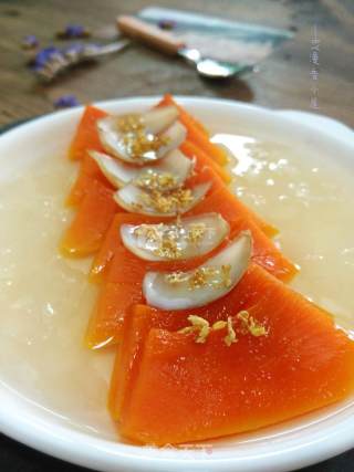 Tremella Lily Pumpkin Steamed (oven Version) recipe