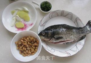 Crucian Soy Soup recipe