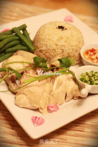 Those with A Heart are The God of Cookery-hainanese Chicken recipe