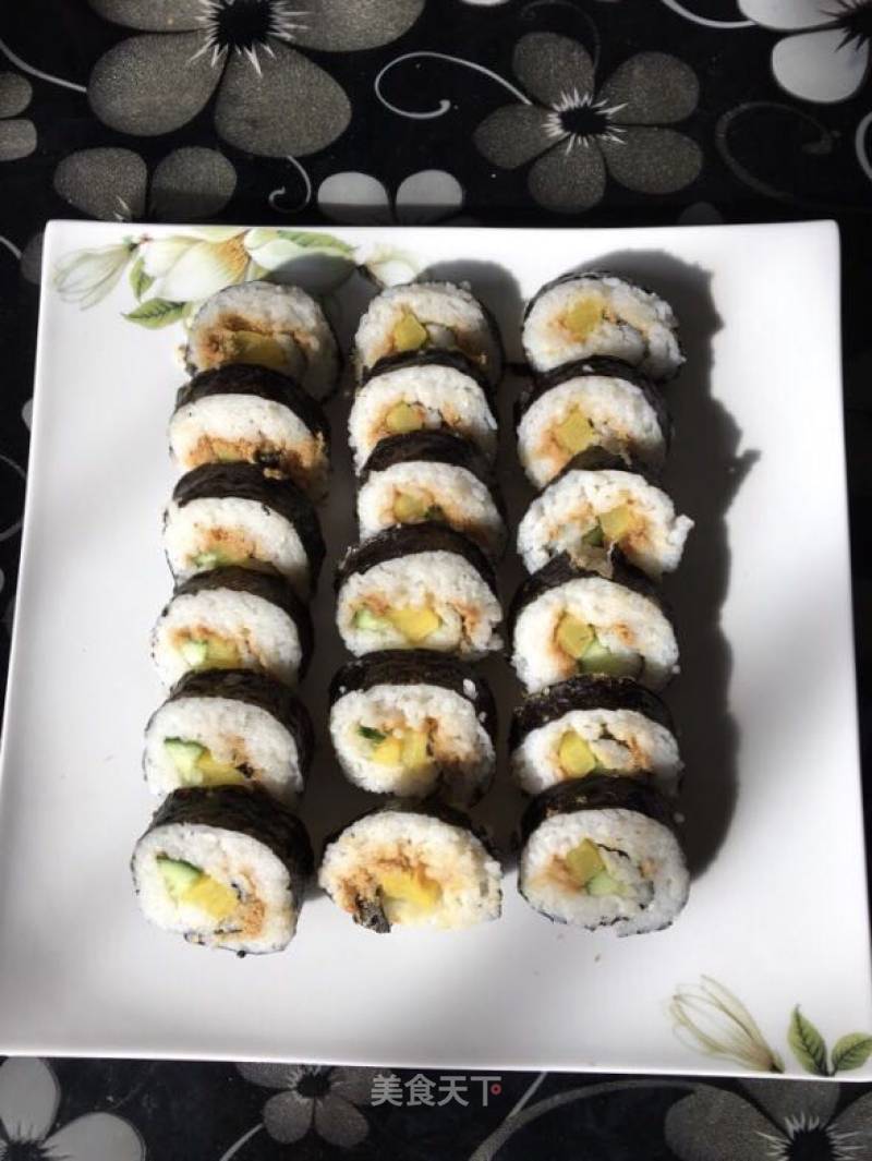 Sushi recipe