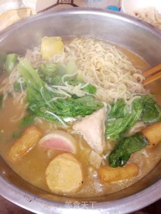 Quick Lazy Meal, Instant Noodles recipe
