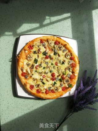 Pizza on Electric Baking Pan recipe