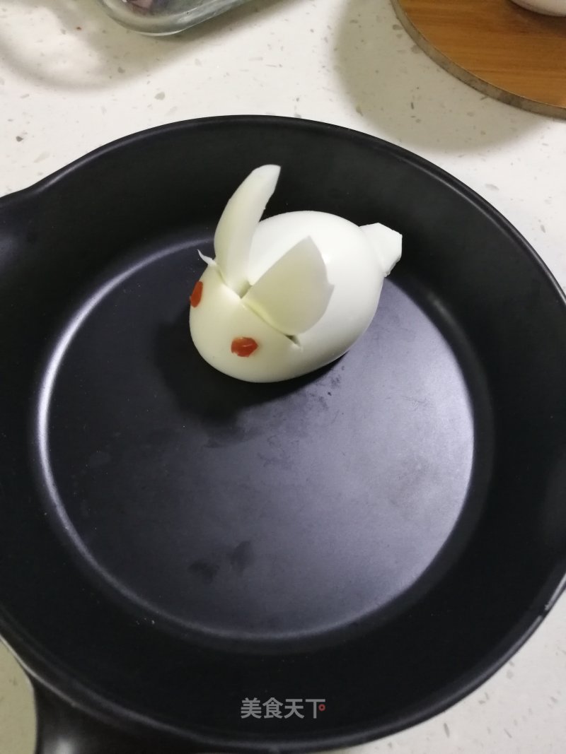 Egg Bunny🐰 recipe