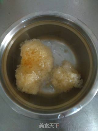 White Fungus and Lotus Seed Soup recipe