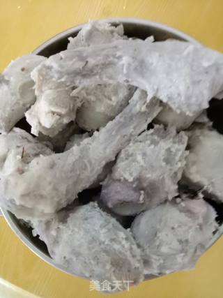 Taro Puree Syrup recipe