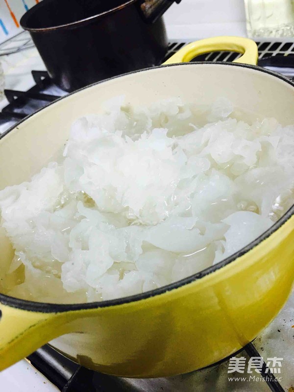 Tremella Cold Soup recipe