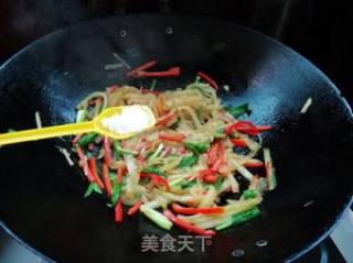 Stir-fried Melon Shreds recipe