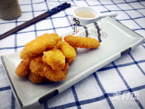 Deep Fried Long Lee Fish Fillet recipe