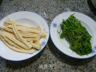 Toon Mixed with Yuba recipe