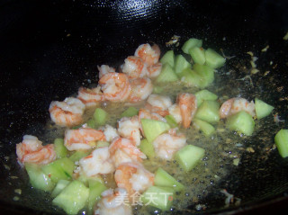 Fresh and Beautiful Fried Shrimp recipe