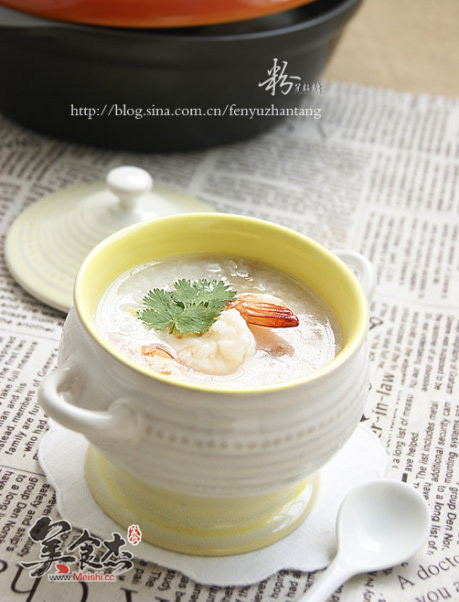 Shrimp Casserole Porridge recipe