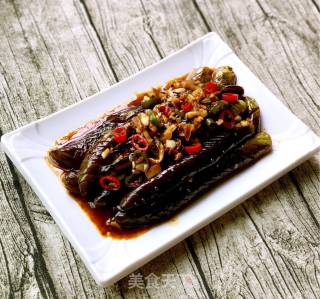 Soy Sauce Eggplant recipe