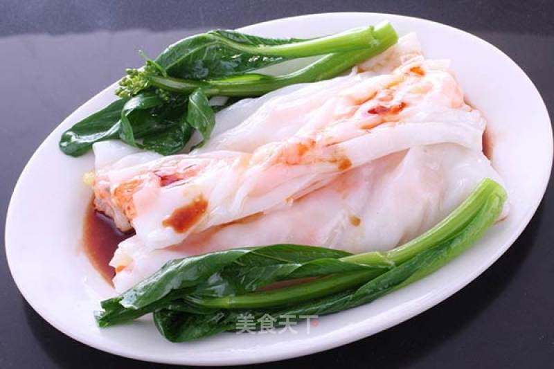 Guangdong Shrimp Intestine Noodle Snacks recipe