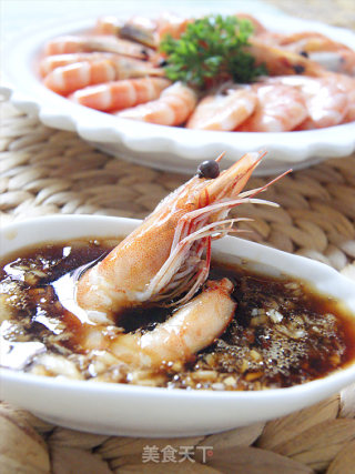 【cantonese Cuisine】boiled Shrimp recipe