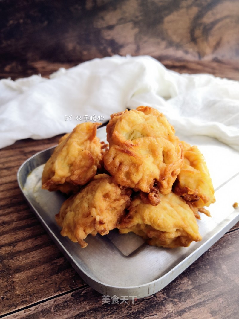 Fried Radish Balls recipe