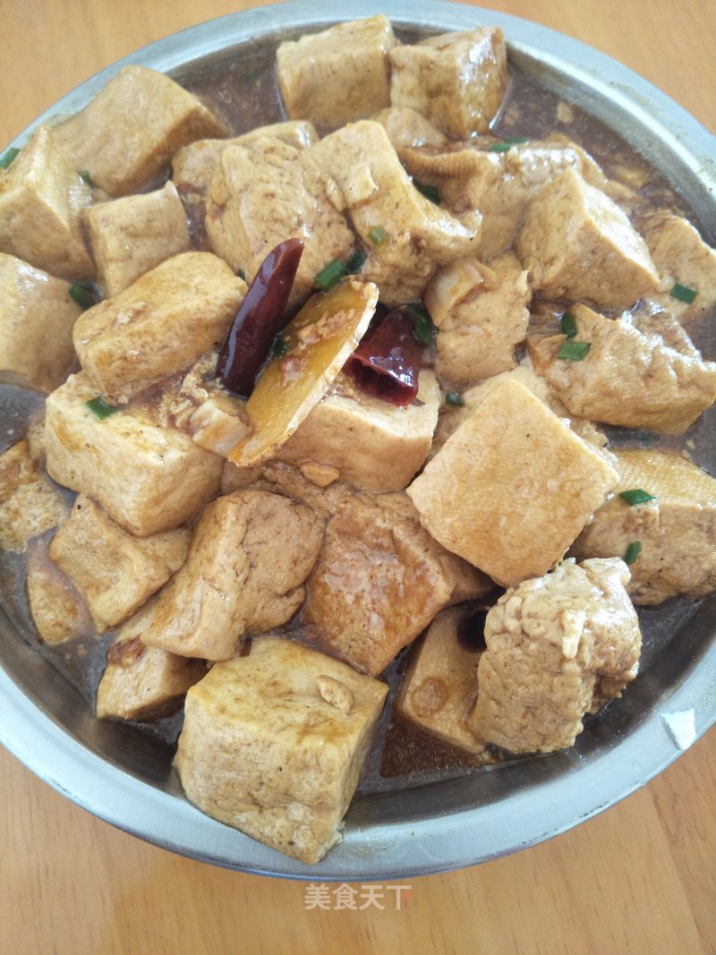 Braised Tofu recipe