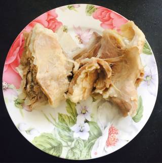 Shredded Lamb recipe