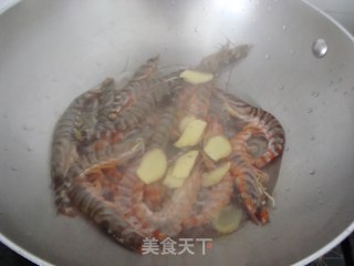 Boiled Nine-section Shrimp recipe