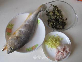 Yellow Croaker recipe