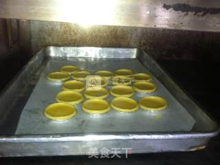 Egg Tart recipe