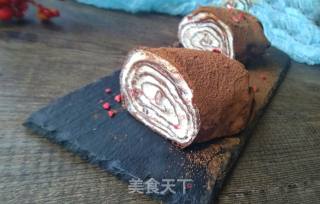 Cocoa Towel Roll recipe