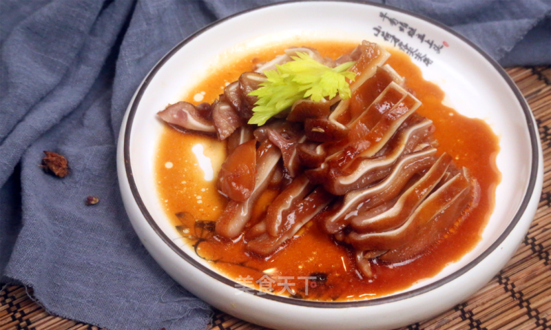 Braised Pig Ears recipe