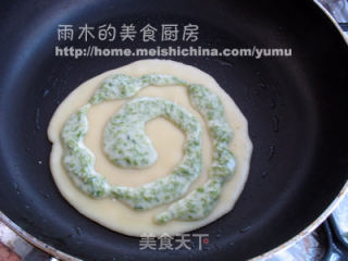 Scallion to Turn Egg Pancakes recipe
