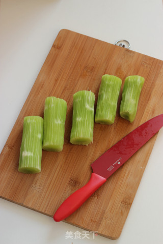 [clean Bamboo Shoots] Freshness in Spring and Summer recipe