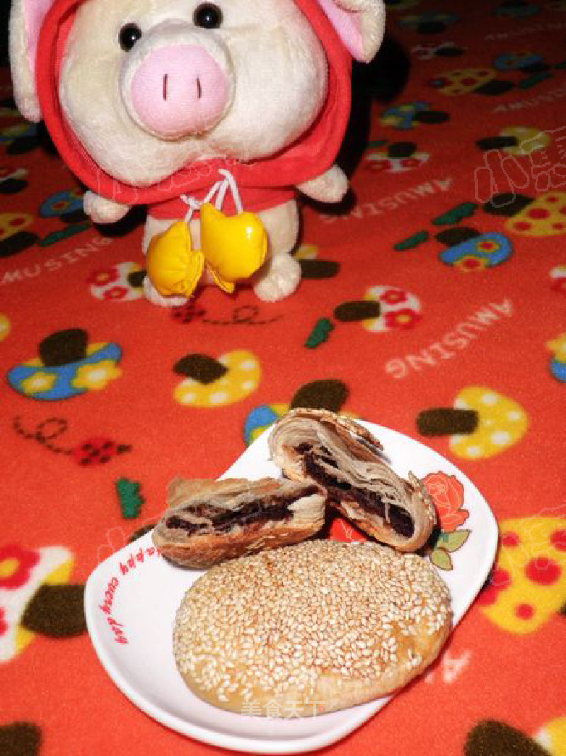 Step by Step Teaches You How to Make Traditional Snacks-huangqiao Sesame Seed Cakes