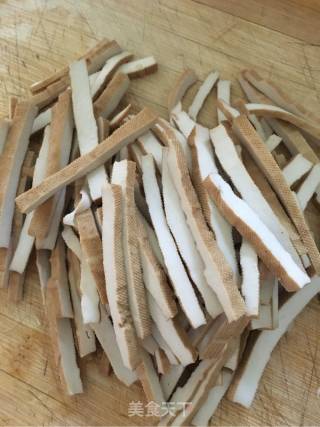 Bean Curd recipe