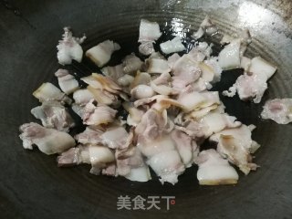 Onion Twice-cooked Pork recipe