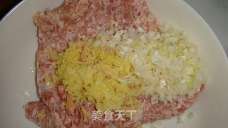 Leek Dumplings recipe