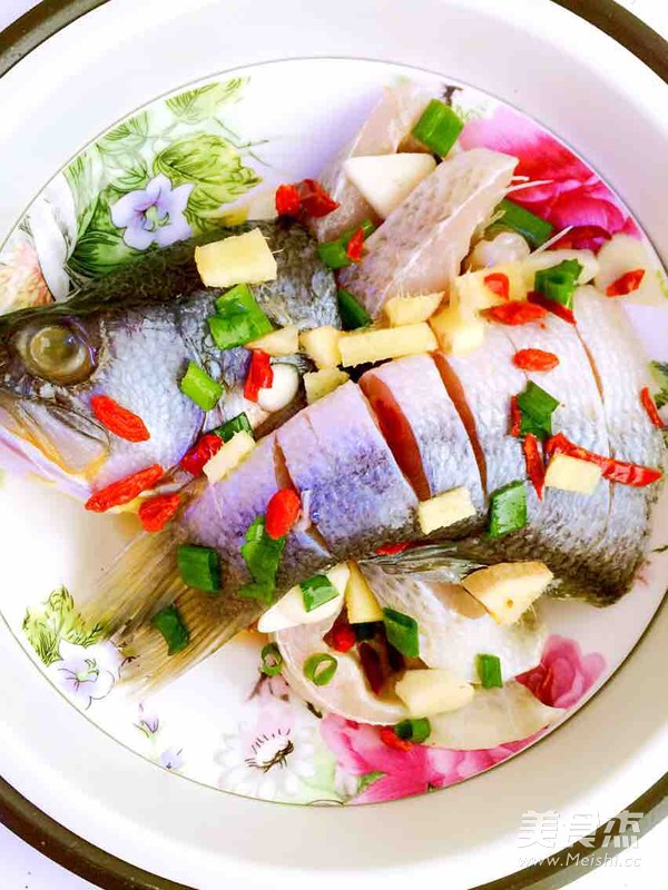 Steamed Sea Bass recipe