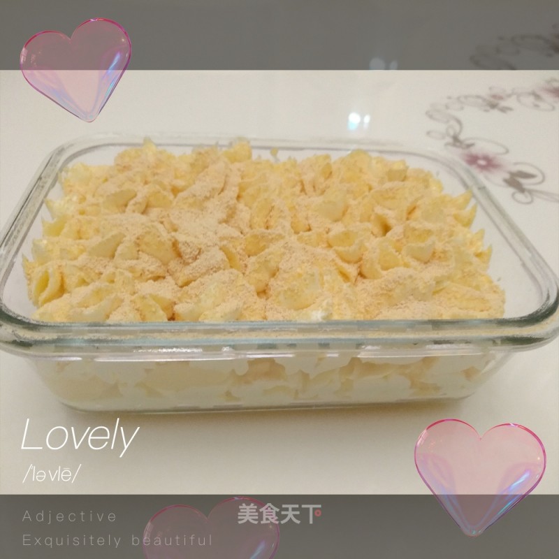 Japanese Soy Milk Box Cake recipe