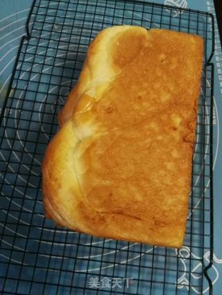 Pork Floss Toast recipe