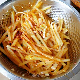 Cold Potato Chips recipe