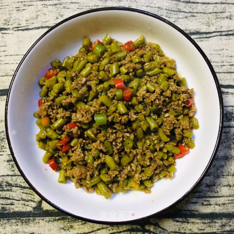 Stir-fried Ground Beef with Capers recipe