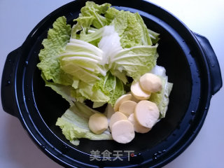 Cabbage Meatballs and Mushroom Stew recipe