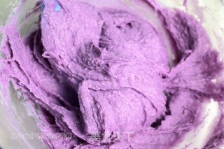 Purple Yam Rice Cake recipe